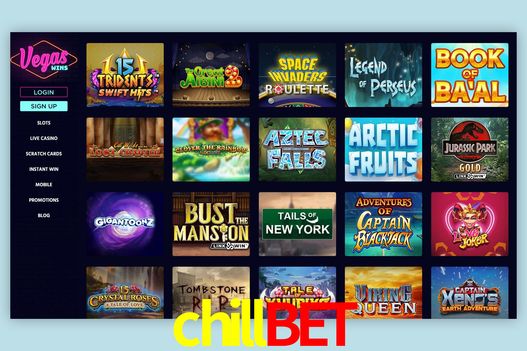 Game Statistics chillbet